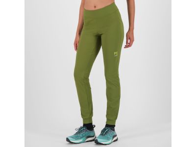 Pantaloni de dama Karpos EASYGOING EVO, verde cedru