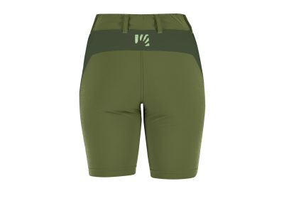 Pantaloni scurți de damă Karpos FANTASIA, verde cedru/verde pușcă