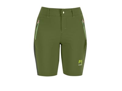 Pantaloni scurți de damă Karpos FANTASIA, verde cedru/verde pușcă