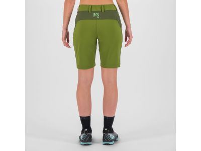 Karpos FANTASIA women&#39;s shorts, cedar green/rifle green