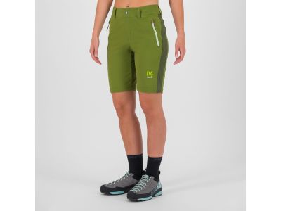 Karpos FANTASIA women&#39;s shorts, cedar green/rifle green