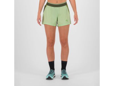 Karpos FAST EVO women&#39;s shorts, arcadian/cedar green