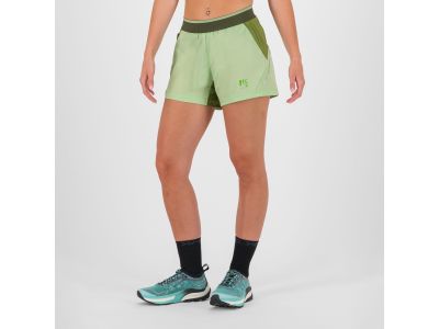 Karpos FAST EVO women&#39;s shorts, arcadian/cedar green