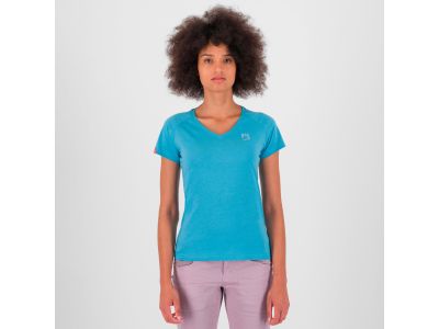 Karpos GENZIANELLA Damen T-Shirt, Rittersporn