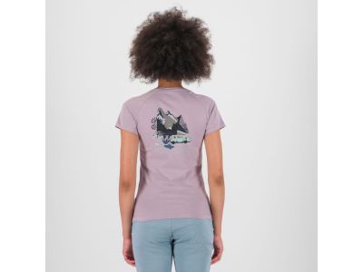 Tricou dama Karpos GEZIANELLA, nirvana