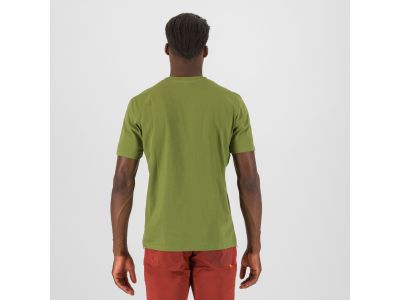 Tricou Karpos GENCENELLA, verde cedru