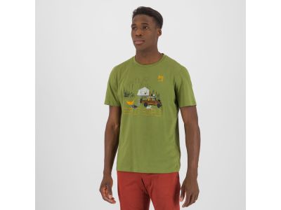 Tricou Karpos GENCENELLA, verde cedru