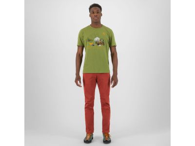 Tricou Karpos GENCENELLA, verde cedru