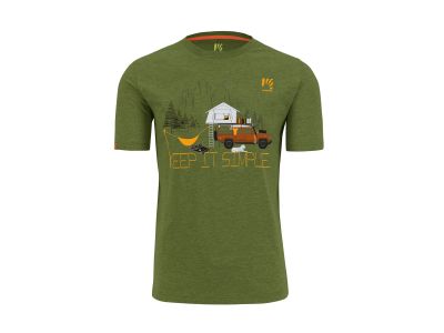 Karpos GENZIANELLA T-Shirt, zederngrün