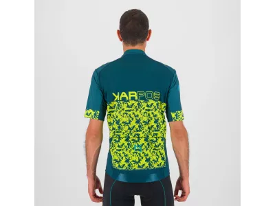 Koszulka rowerowa Karpos JUMP, odblaskowa funt/żółty fluo/emalia