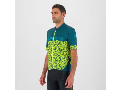 Karpos JUMP jersey, reflective pound/yellow fluo/enamel