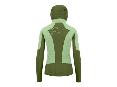 Karpos LAVAREDO women&#39;s jacket, arcadian/cedar green