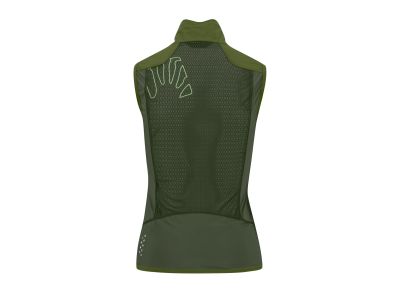 Karpos LAVAREDO women&#39;s vest, cedar green/rifle green
