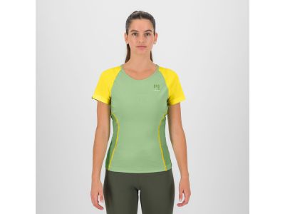 Karpos LAVAREDO EVO Damen T-Shirt, Arcadian/Buttercup