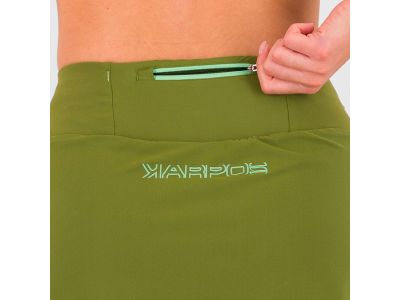 Karpos LAVAREDO RUN skirt, cedar green/rifle green