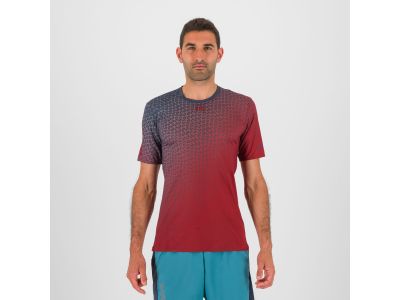 Tricou Karpos LAVAREDO ULTRA, rodie/spatiu exterior