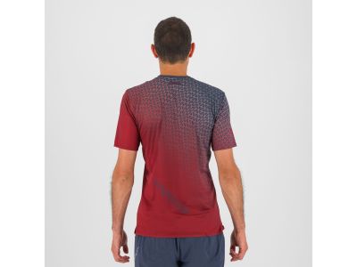 Tricou Karpos LAVAREDO ULTRA, rodie/spatiu exterior