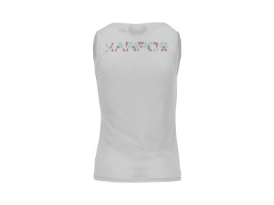 T-shirt damski Karpos LOMA, jasny biały/biscay g/waleriana