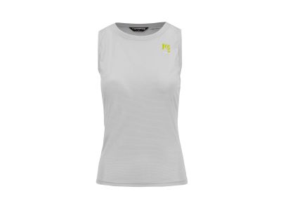 Karpos LOMA Damen-T-Shirt, leuchtendes Weiß/Biscay G/Baldrian