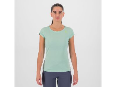 Karpos LOMA women's t-shirt, lichen/ombre b/valerian