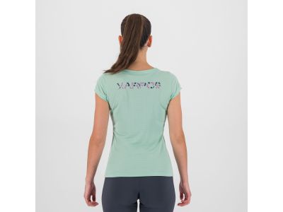 Karpos LOMA women's t-shirt, lichen/ombre b/valerian