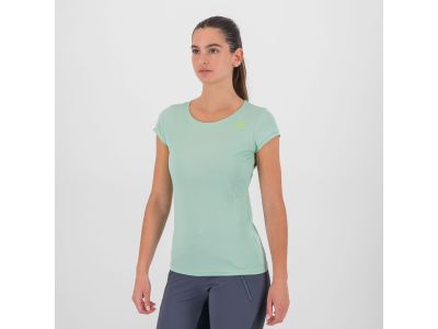 Karpos LOMA Damen-T-Shirt, lichen/ombre b/valerian