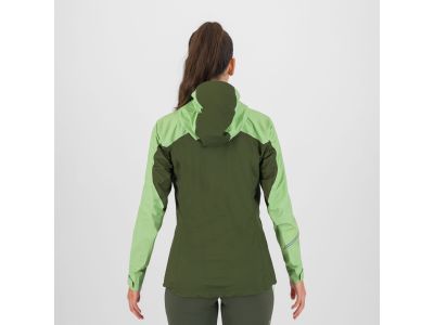 Karpos LOT RAIN Damenjacke, Arcadian/Rifle Green