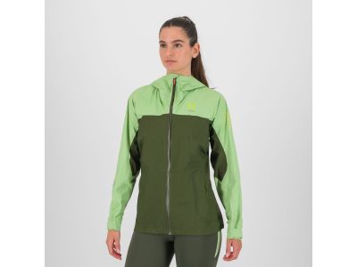 Karpos LOT RAIN Damenjacke, Arcadian/Rifle Green