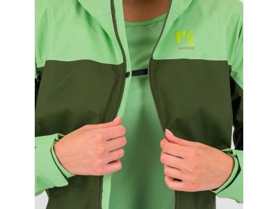 Karpos LOT RAIN dámska bunda, arcadian/rifle green