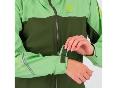 Karpos LOT RAIN Damenjacke, Arcadian/Rifle Green