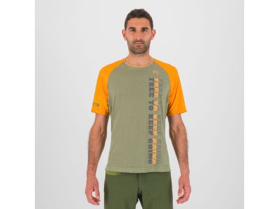 Karpos MOVED EVO jersey, cedar green/radiant