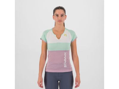 Karpos MOVED EVO women&#39;s jersey, nirvana/lichen