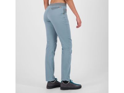 Pantaloni de dama Karpos NOGHERA, albastru fum