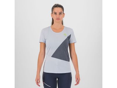 Karpos NUVOLAU Damen T-Shirt, Halogenblau/Weltraum