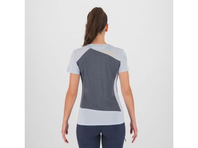 Karpos NUVOLAU Damen T-Shirt, Halogenblau/Weltraum