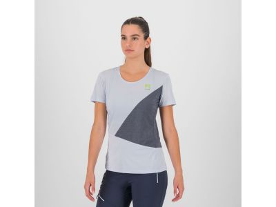 Karpos NUVOLAU women&#39;s T-shirt, halogen blue/outer space