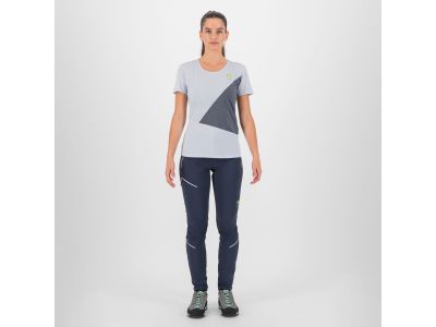 Karpos NUVOLAU Damen T-Shirt, Halogenblau/Weltraum