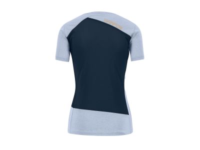 Karpos NUVOLAU női póló, halogén kék/kültéri