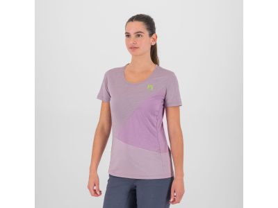 Karpos NUVOLAU Damen T-Shirt, Nirvana/Baldrian