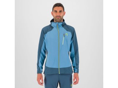 Karpos PARETE jacket, niagara/stargazer