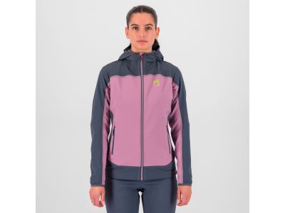 Karpos PARETE Damenjacke, Baldrian/Ombreblau