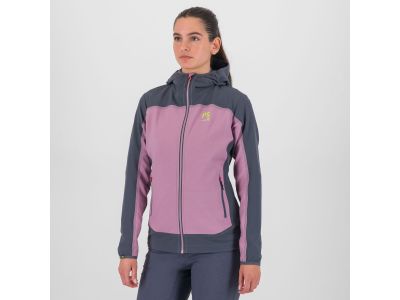 Karpos PARETE Damenjacke, Baldrian/Ombreblau