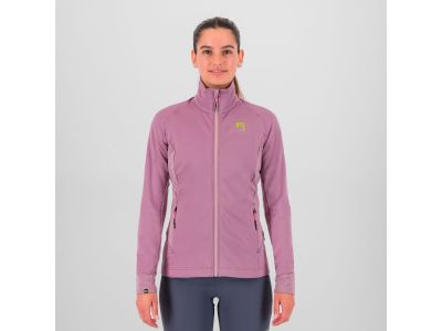 Karpos PIZZOCCO EVO FULL-ZIP women&#39;s sweatshirt, valerian/nirvana