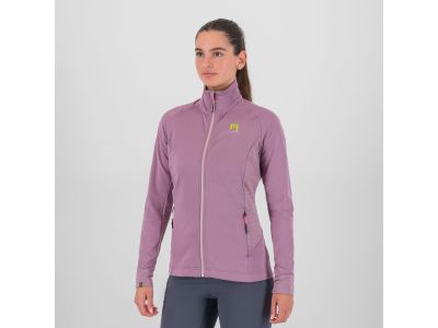 Karpos PIZZOCCO EVO FULL-ZIP women&#39;s sweatshirt, valerian/nirvana