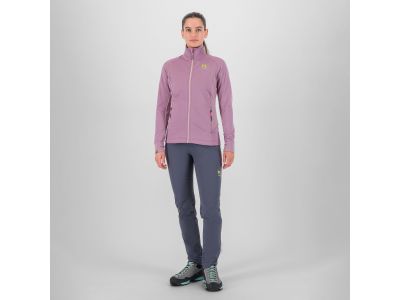 Karpos PIZZOCCO EVO FULL-ZIP women&#39;s sweatshirt, valerian/nirvana