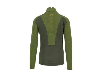 Karpos PIZZOCCO EVO FULL-ZIP sweatshirt, jeans green/cedar green