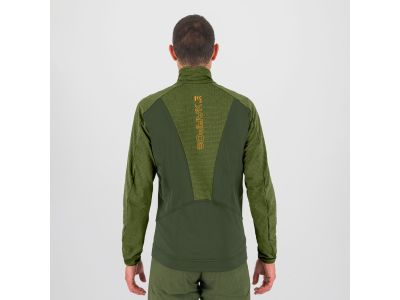 Karpos PIZZOCCO EVO FULL-ZIP mikina, rifle green/cedar green