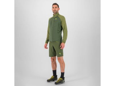 Karpos PIZZOCCO EVO FULL-ZIP mikina, rifle green/cedar green