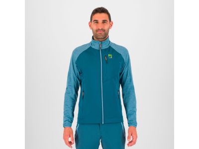 Karpos PIZZOCCO EVO FULL-ZIP mikina, stargazer/niagara