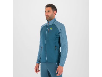 Karpos PIZZOCCO EVO FULL-ZIP mikina, stargazer/niagara